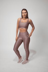 Calça Legging Shine